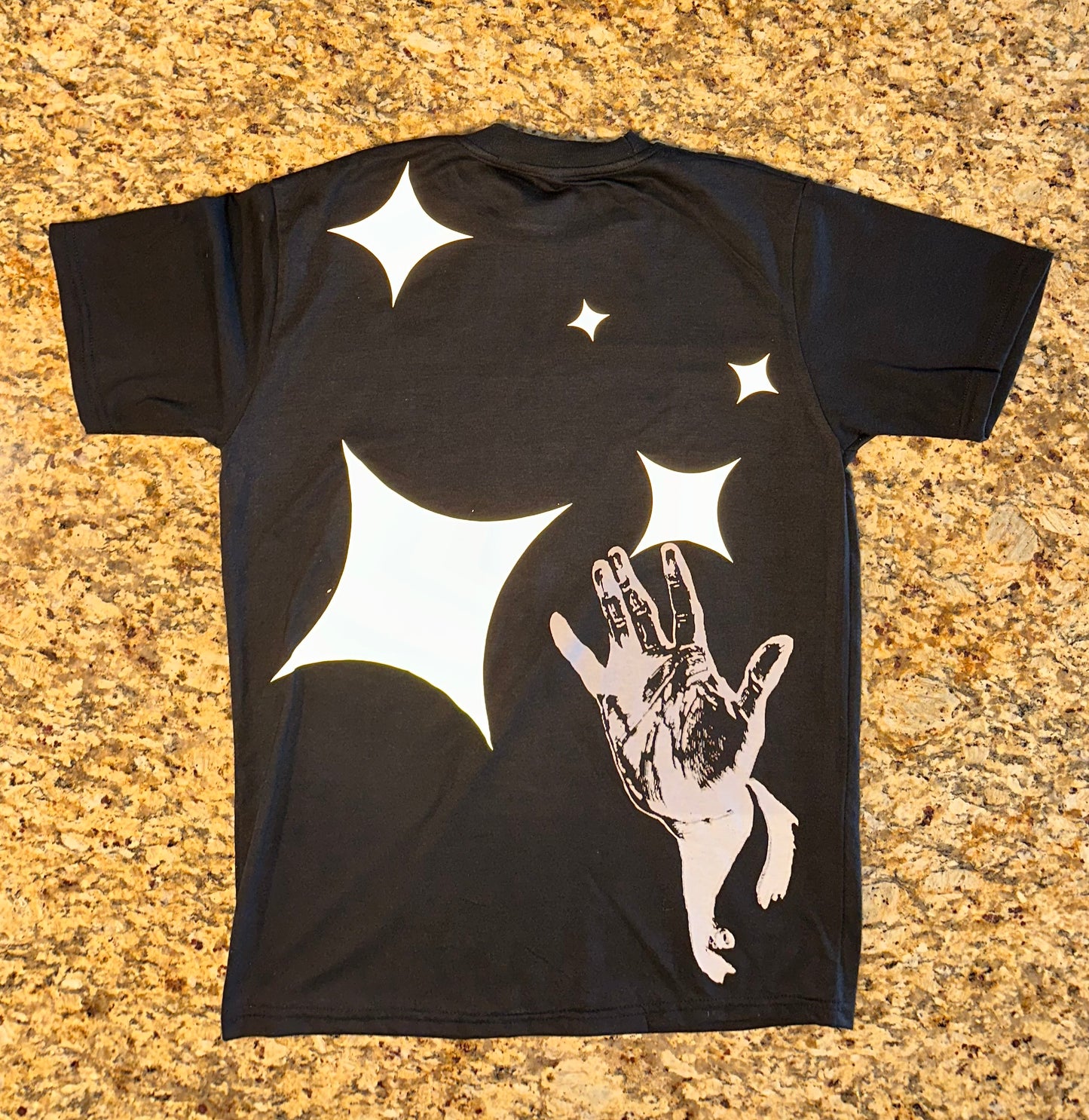 "Starchasin" fitted T